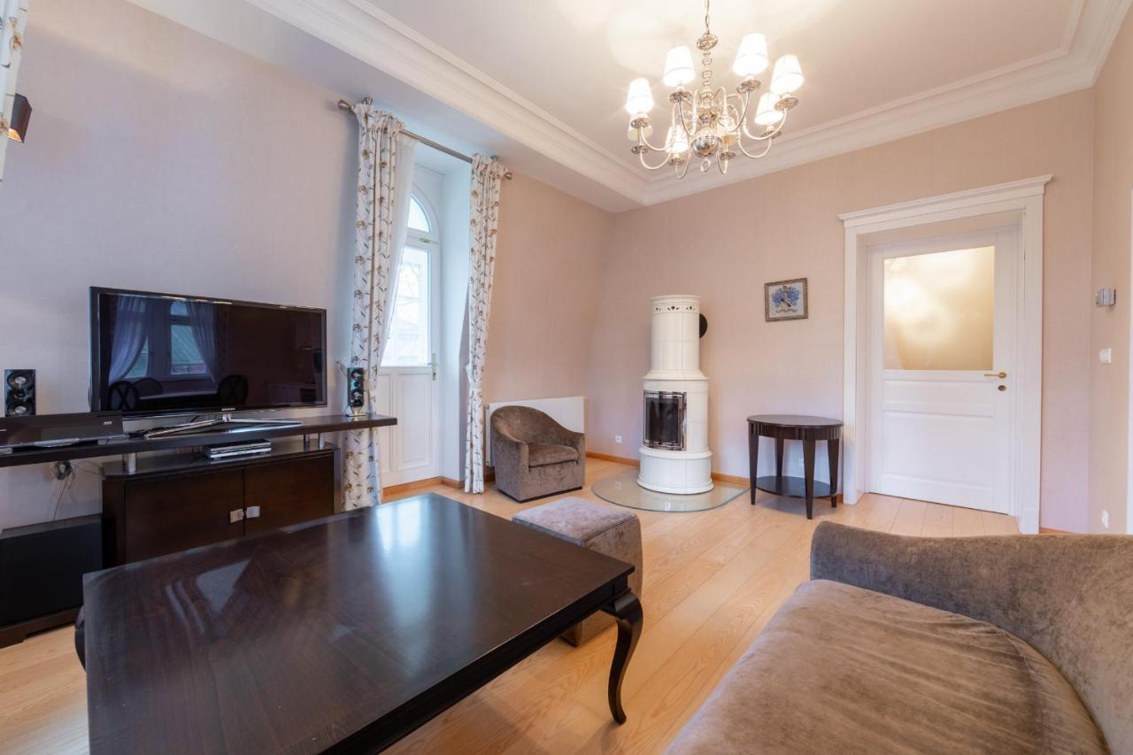 Luxury Apartment Diamond Karlovy Vary Luaran gambar